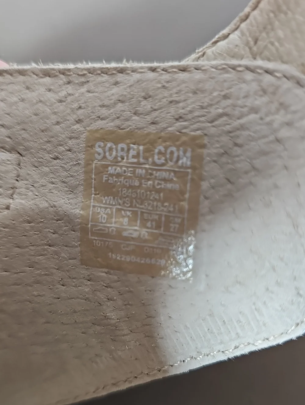 SOREL Women's JOANIE II Velcro Ankle Strap Wedge Zipper Heel Sandal  Size 10